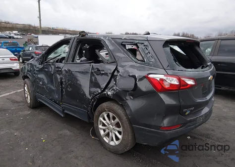 2020 Chevrolet Equinox Awd Ls из США, поврежденный, VIN 2GNAXSEV5L6166212